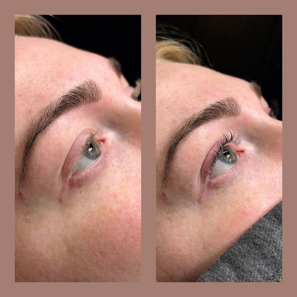 Effortless Lash Lift & Tint at Atelier Beauty Studio in Kings Mountain, NC