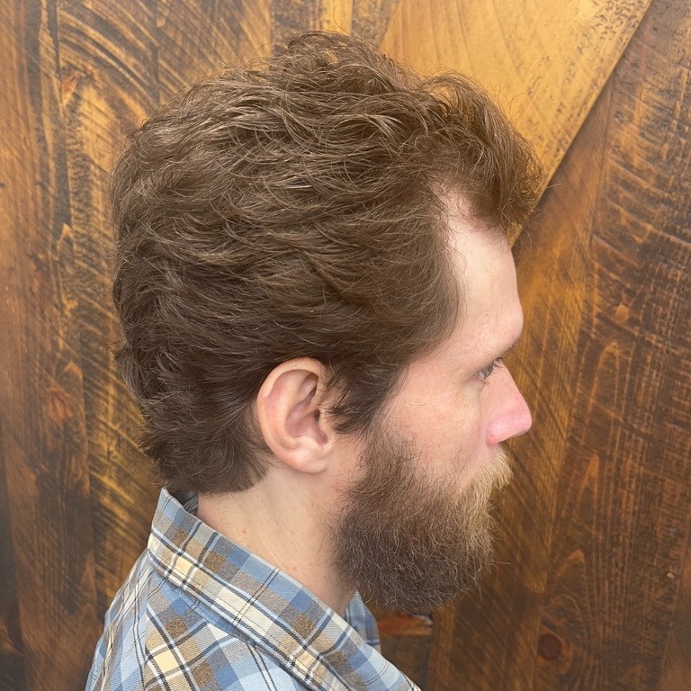 Men's Shampoo + Cut at Integrity Hair Co. in Blue Ridge, GA