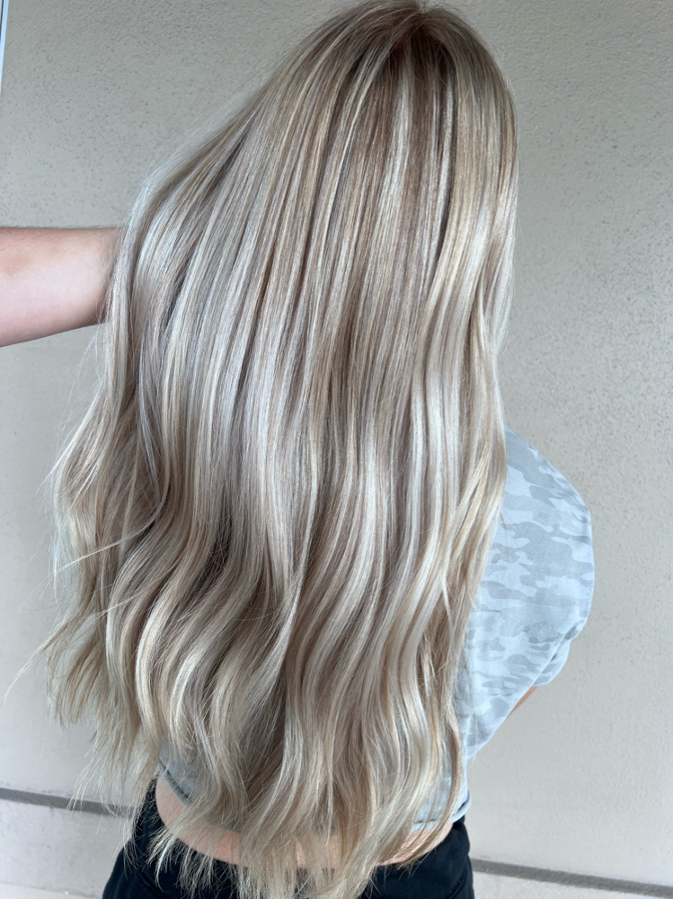 Full Blonding