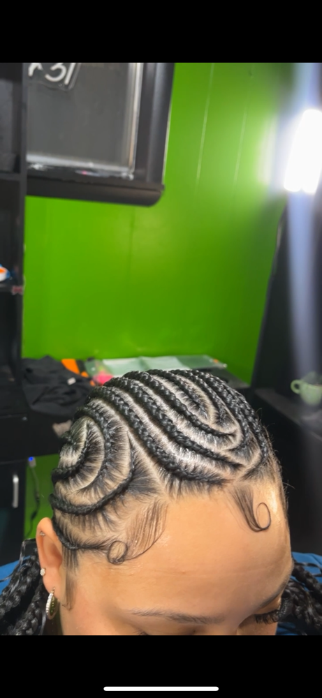 Alicia Keys Braids