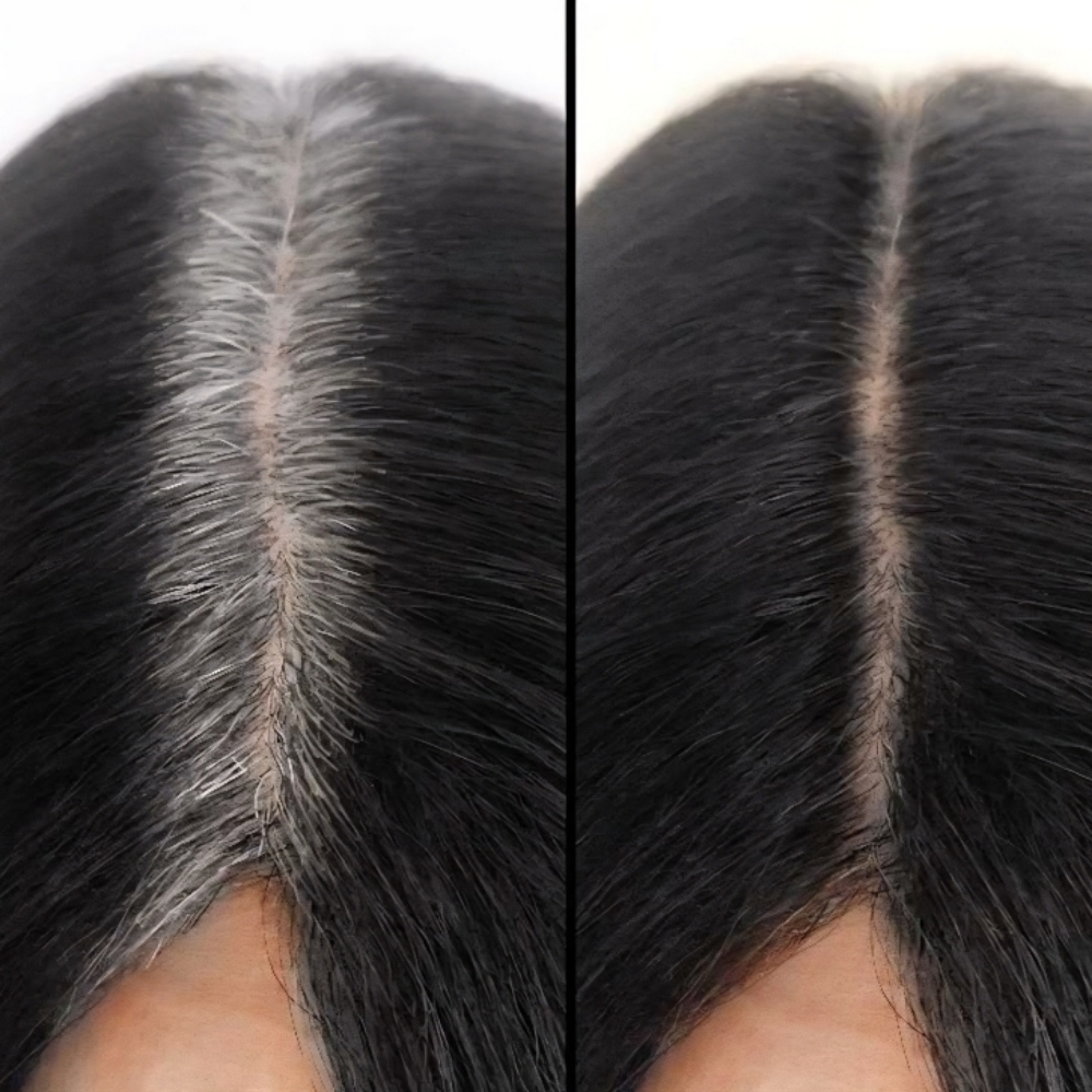 Root Touch Up at Blended Edge Salon in Great Falls, MT