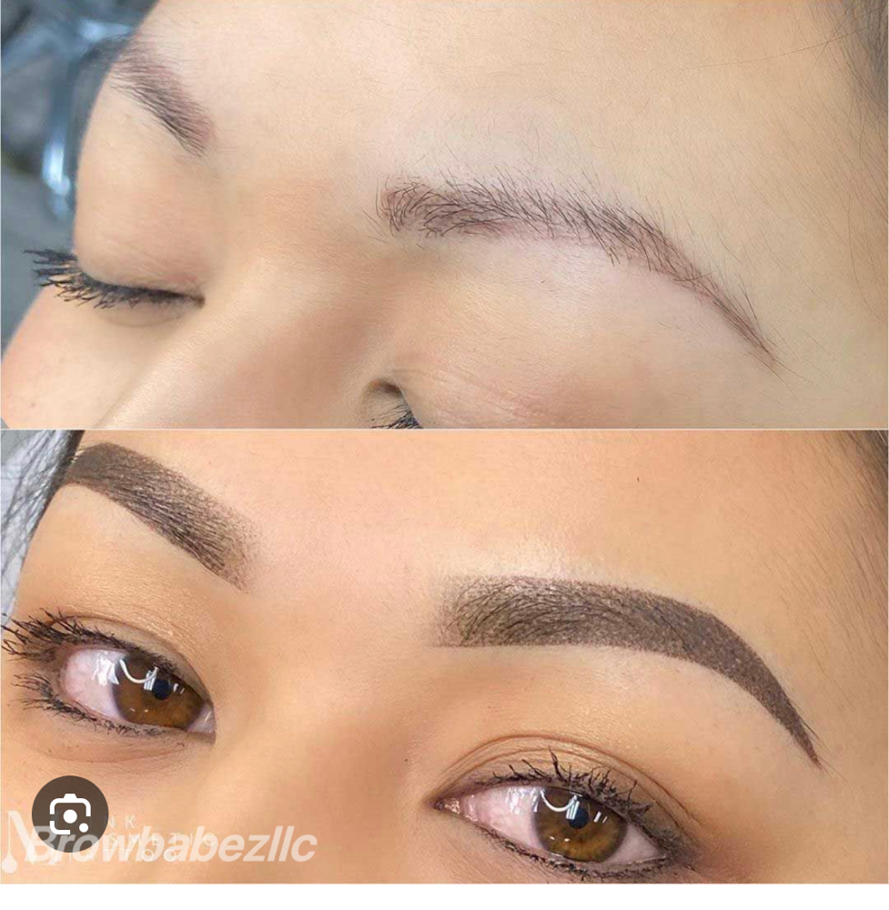 Powder brows