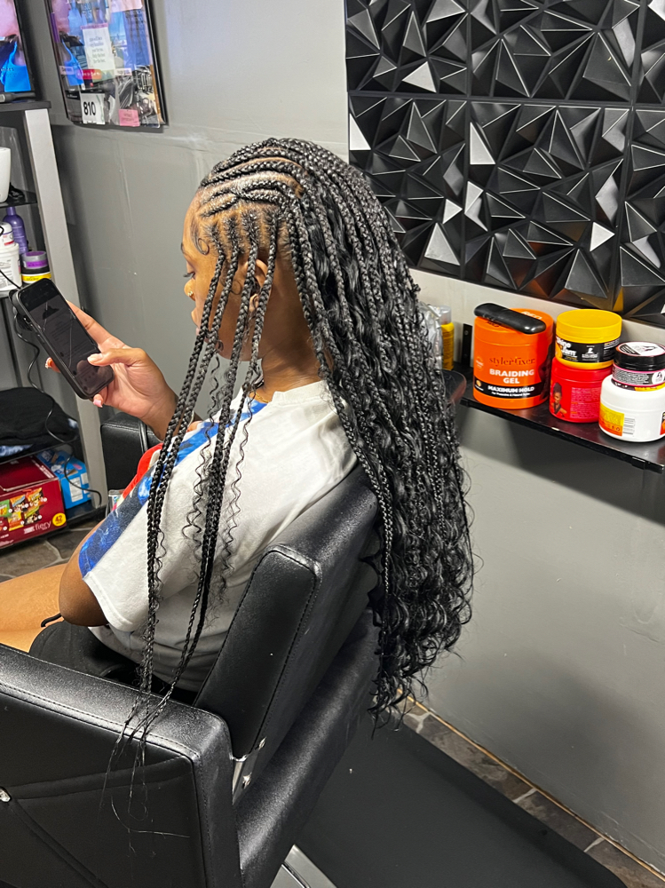 Half Tribal/half Quickweave