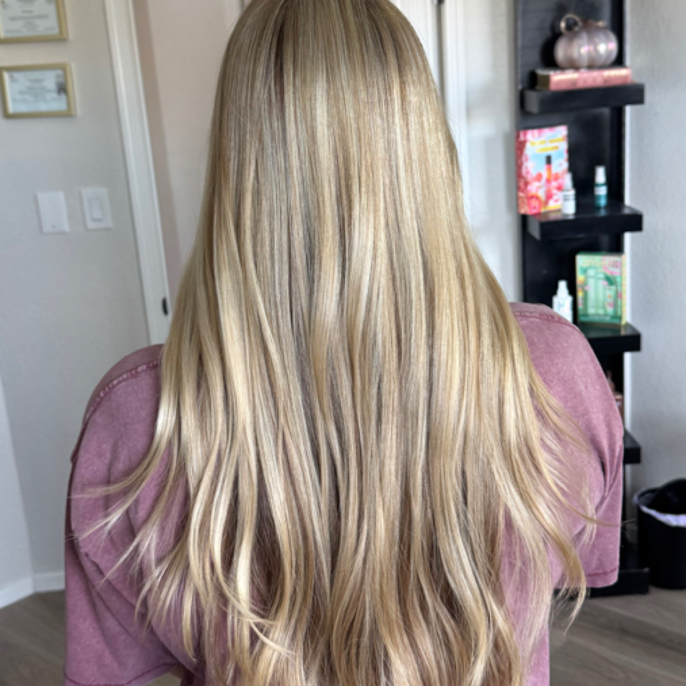 Partial Specialty Color at Bc Beauty in Las Cruces, NM