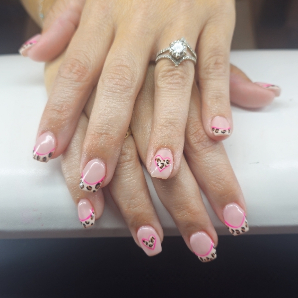 Acrylic Enhancements at NailedXDangerous in Howell, MI