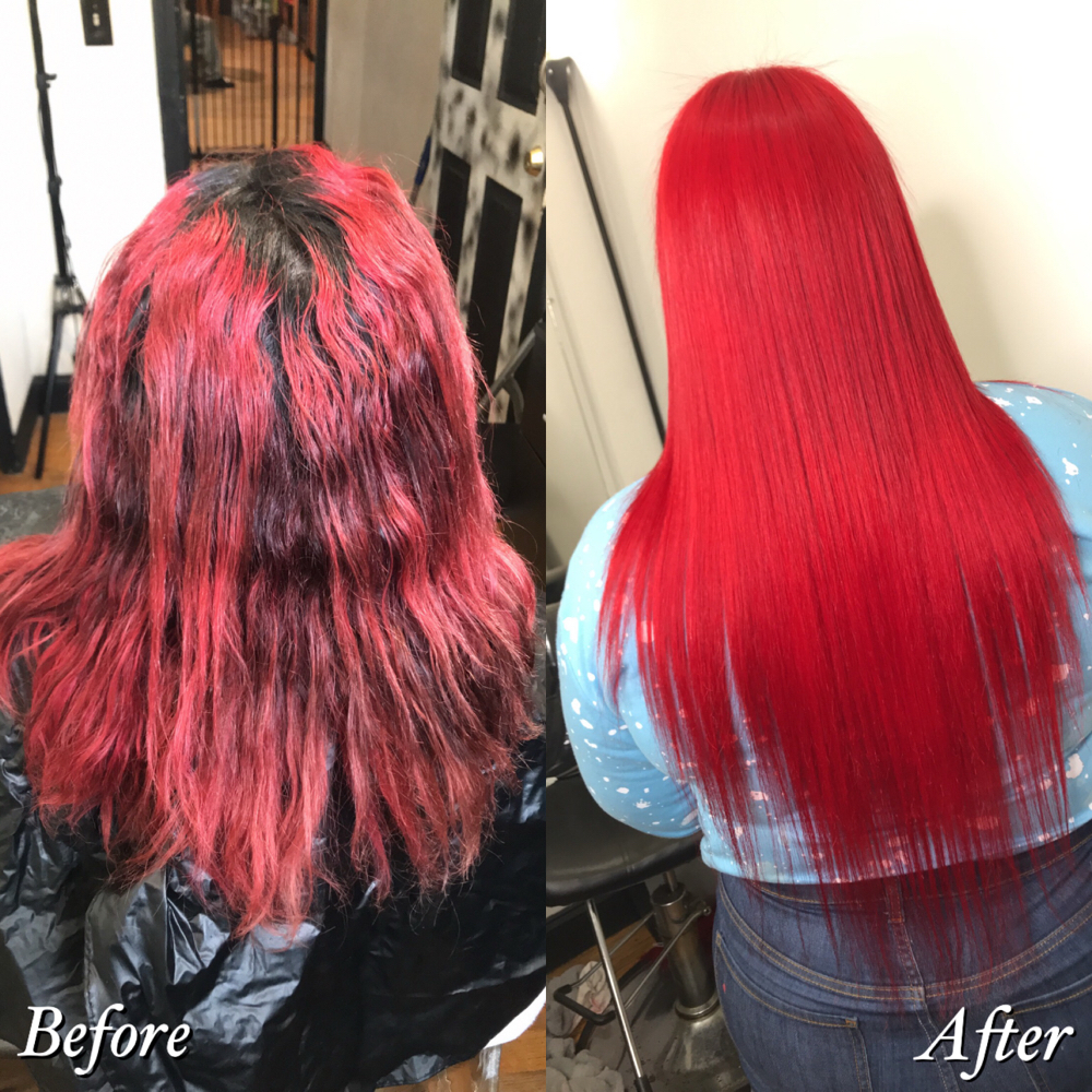 Hair Extension Maintenance