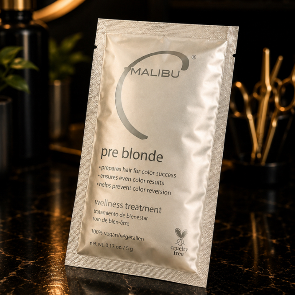 Malibu Blonde Prep at Glamazon Hair Studio in Knoxville, TN
