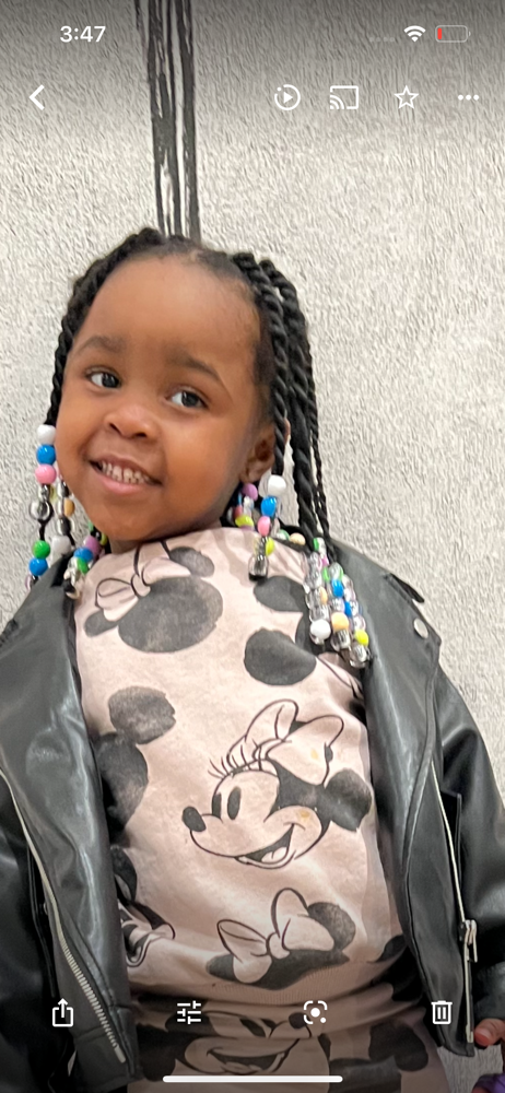 Kids Styles W/ Beads