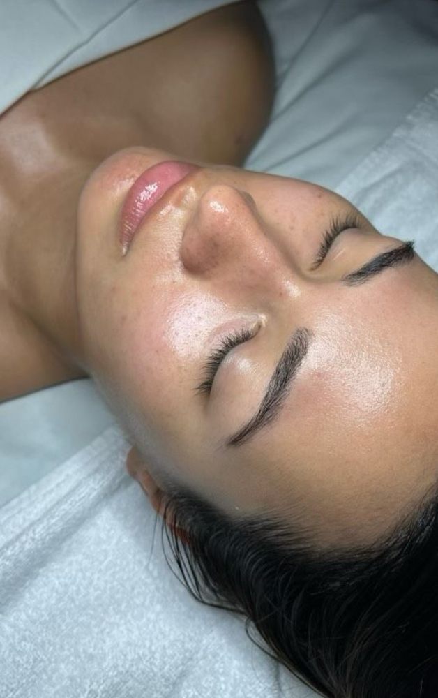 NECK & UPPER CHEST IN TREATMENT