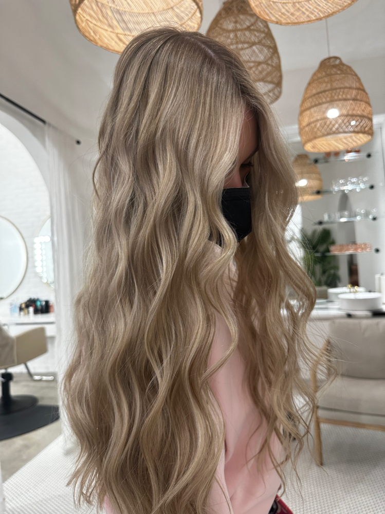 Blonding Session/Color Correction