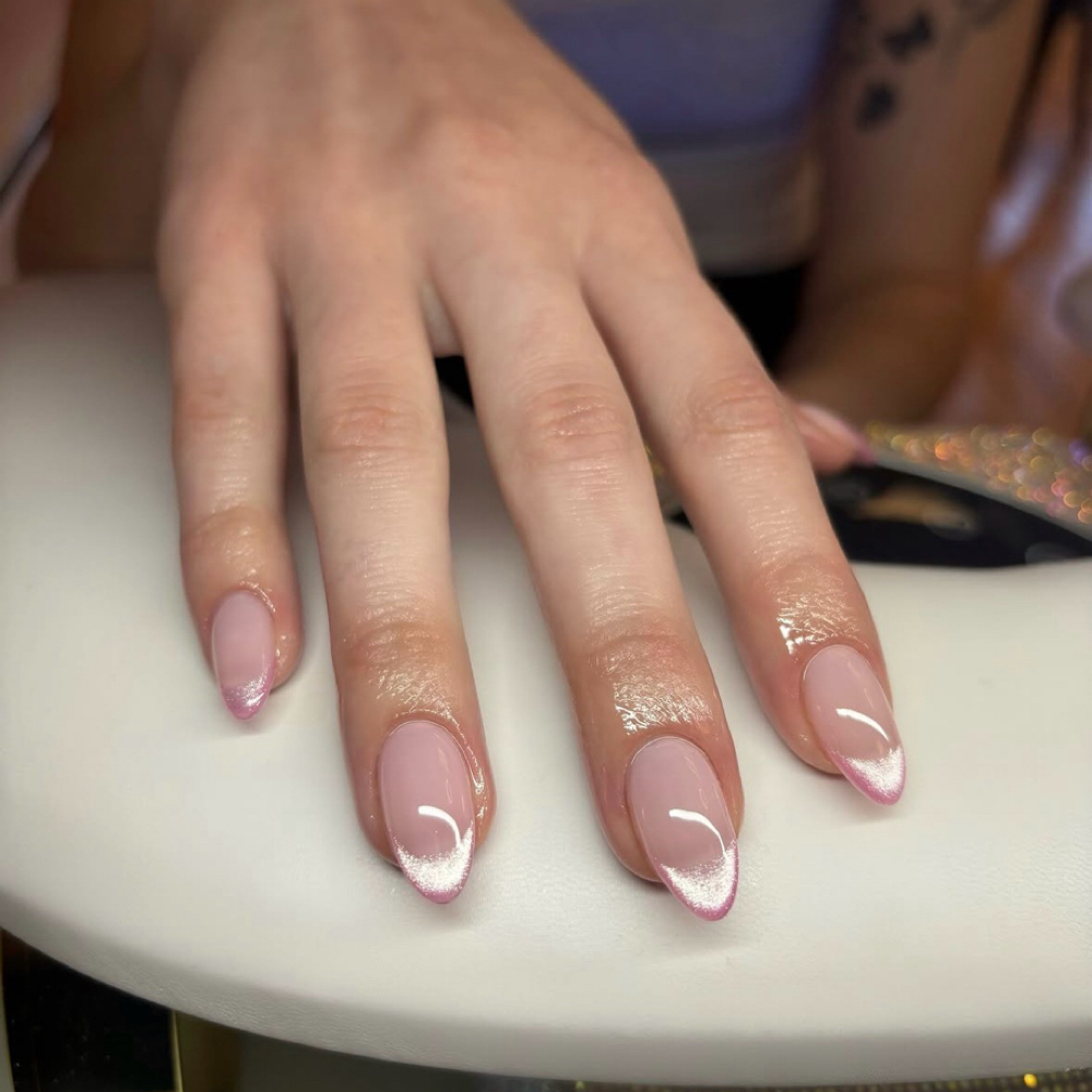Gel X Extensions+Minimal Design ✨ at Jessica Nail Artist in Chicago, IL