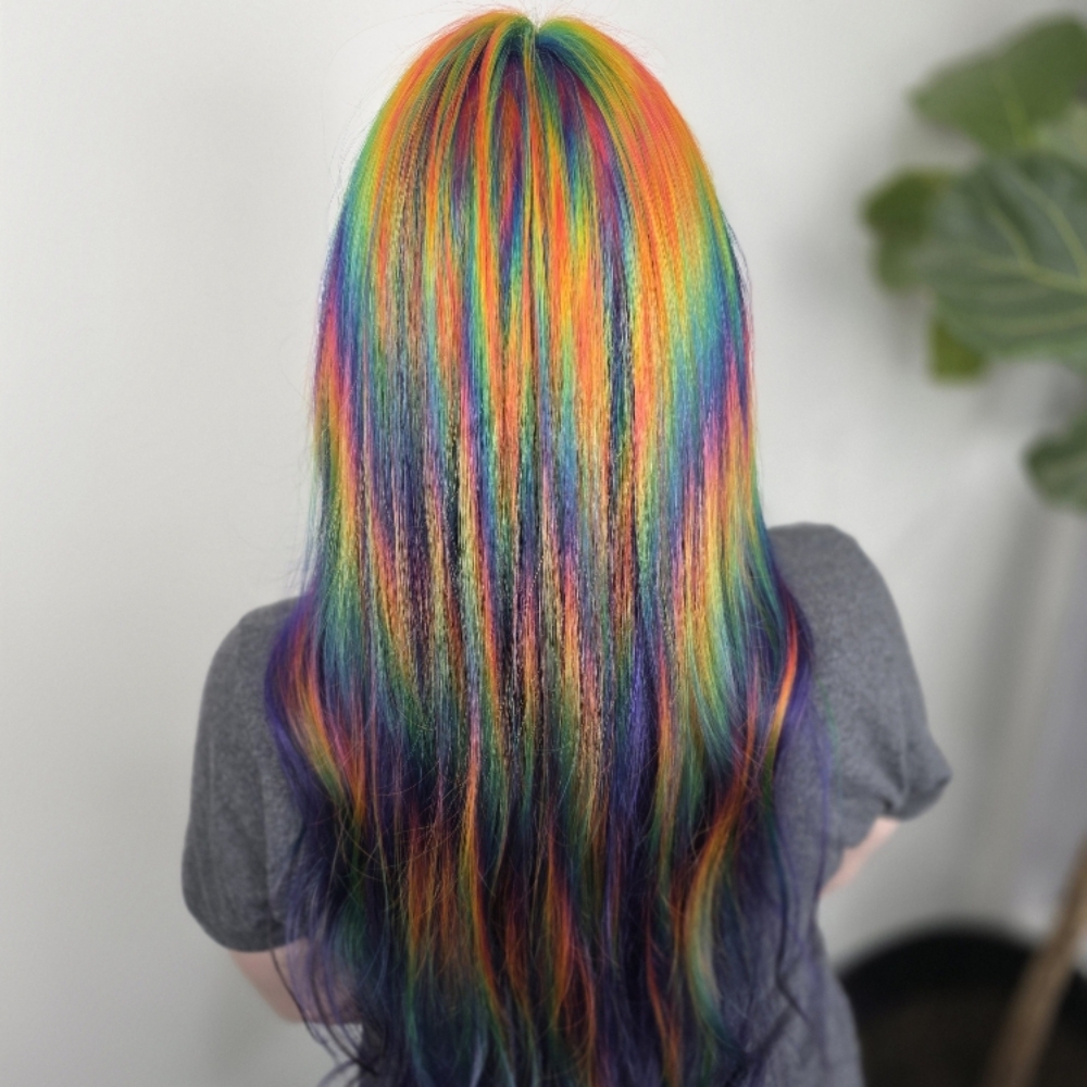 VIVIDS🌈 at Du Or Dye Studio in Amsterdam, NY
