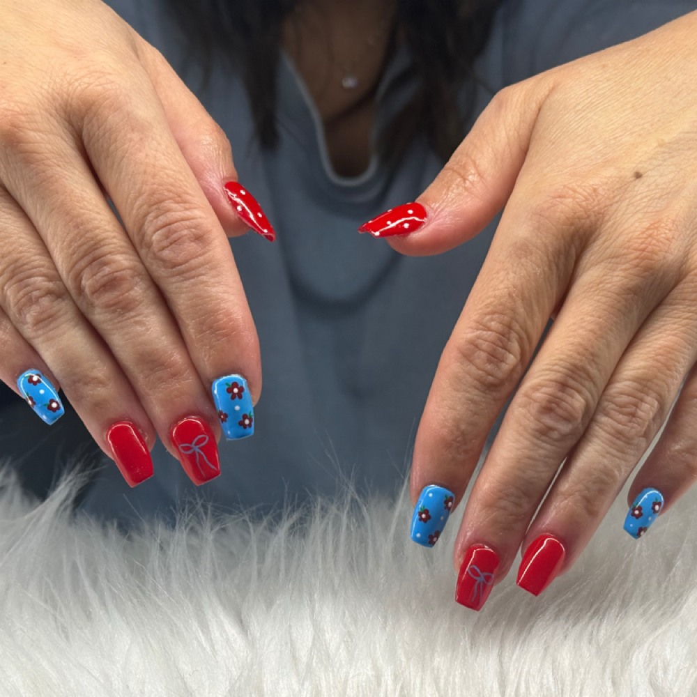 Hema Free Gel Extensions at Painted.by.kay in Mount Vernon, OH