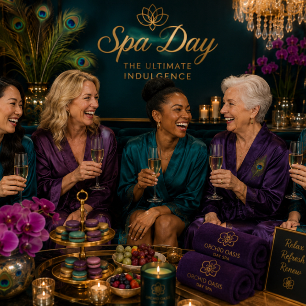 Luxury Spa Parties at Orchid Oasis Day Spa- Frederick in Frederick, MD