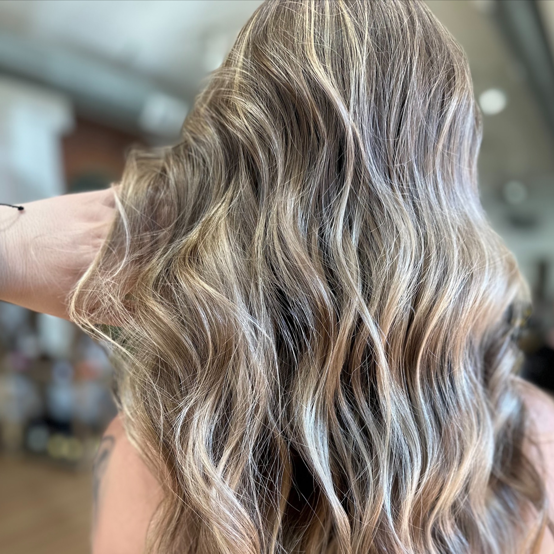 Full Highlight/Balayage at Luxe Mane Salon in colorado springs, CO