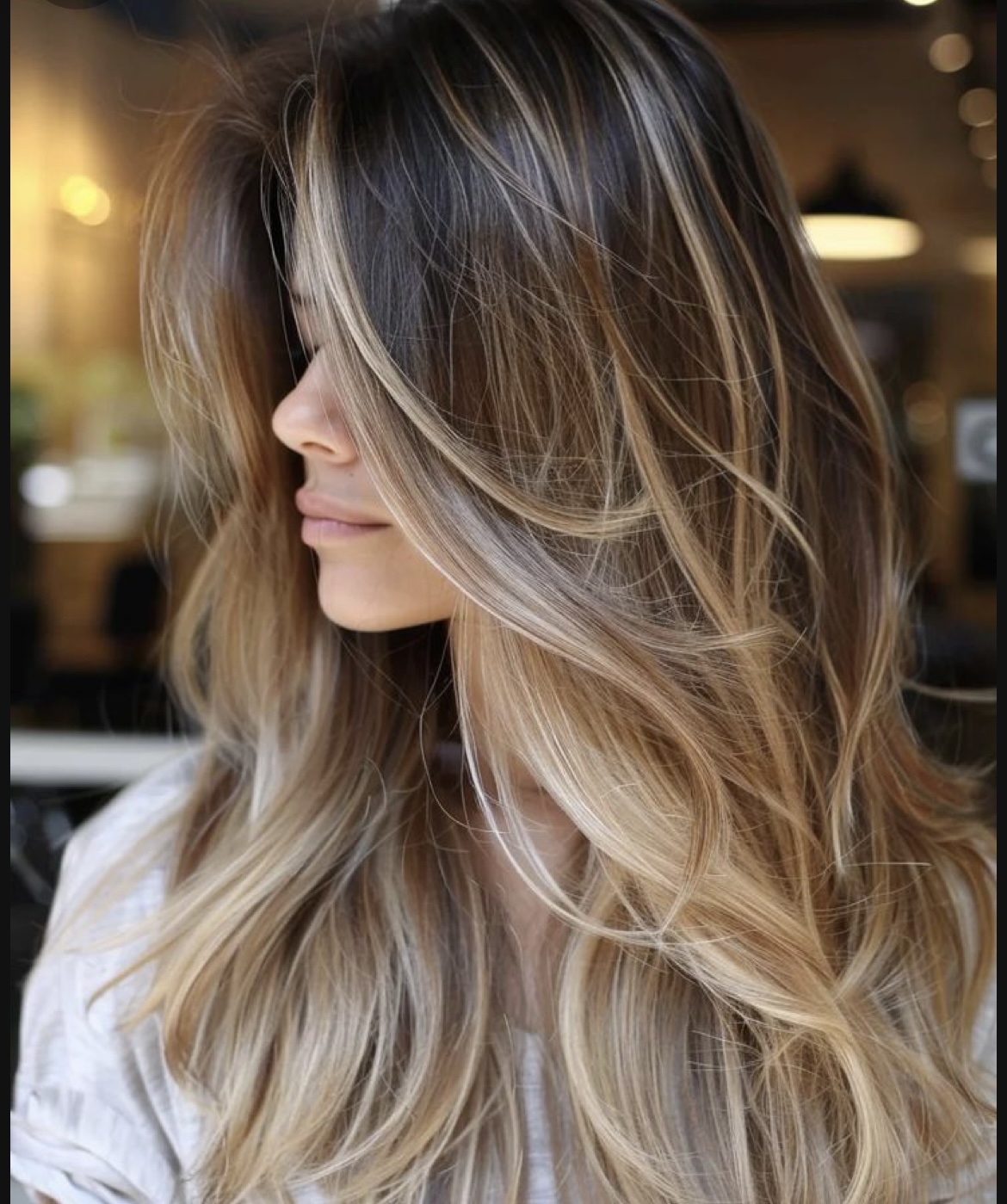 Balayage Highlights