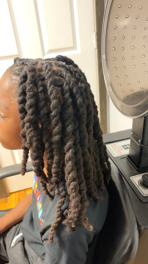 Loc Retwist/two Strand Twist Style
