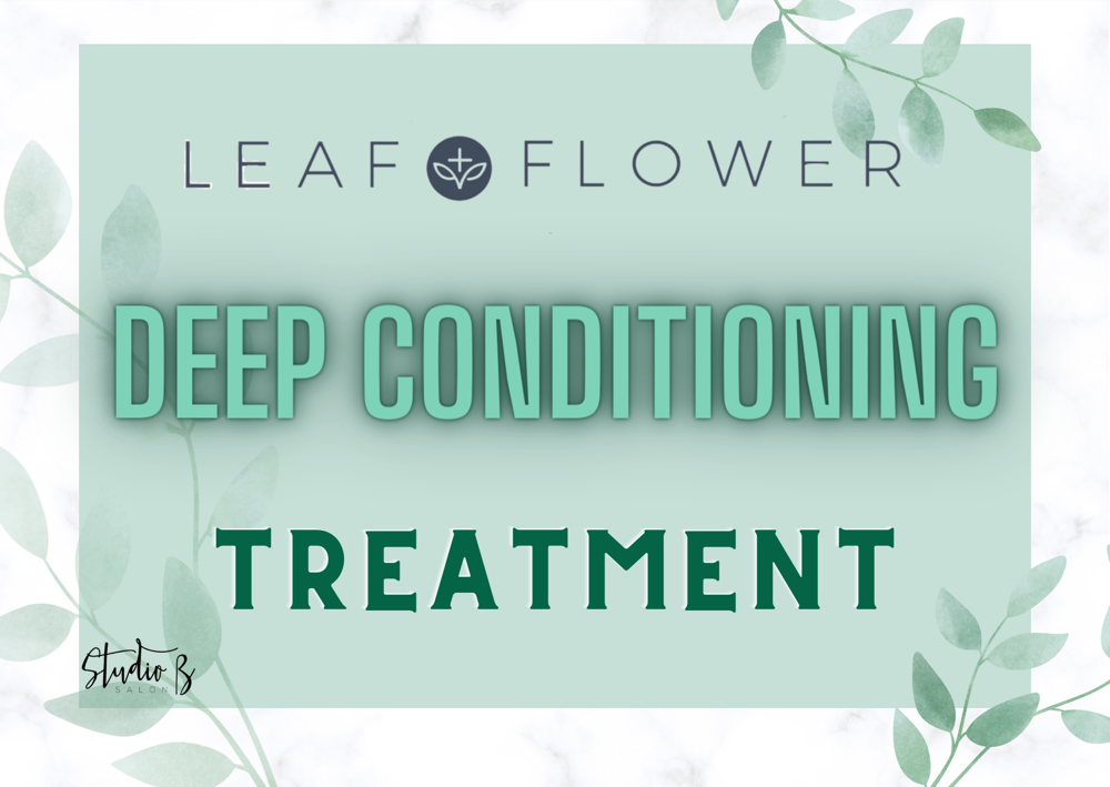 Leaf & Flower Deep Condition Add On