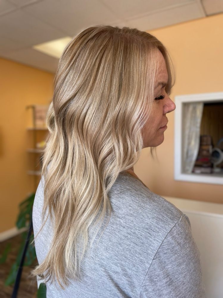 The Bombshell Blonde