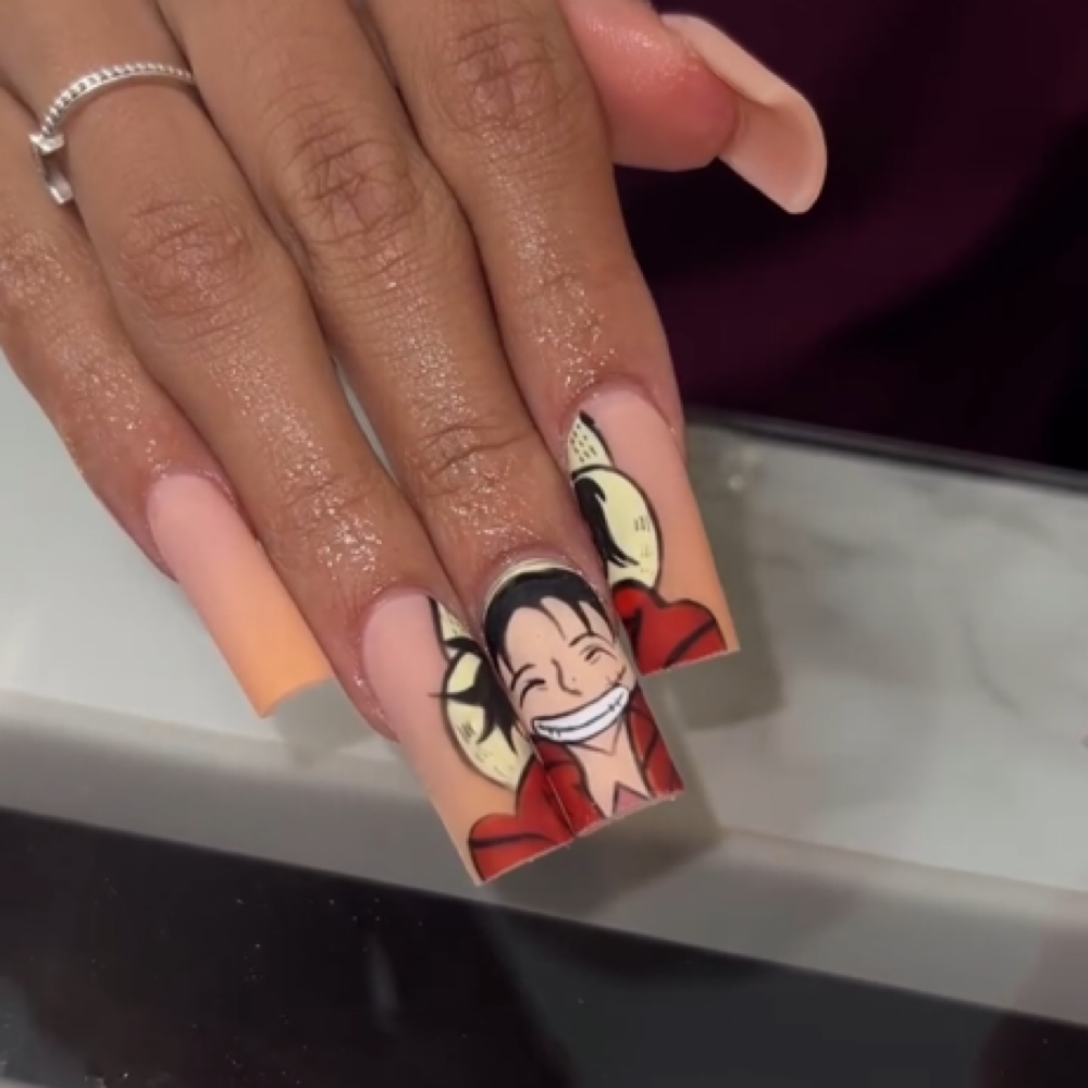 Tier 4- Ms. Trendsetter at XO Beauty Bar in Trenton, NJ