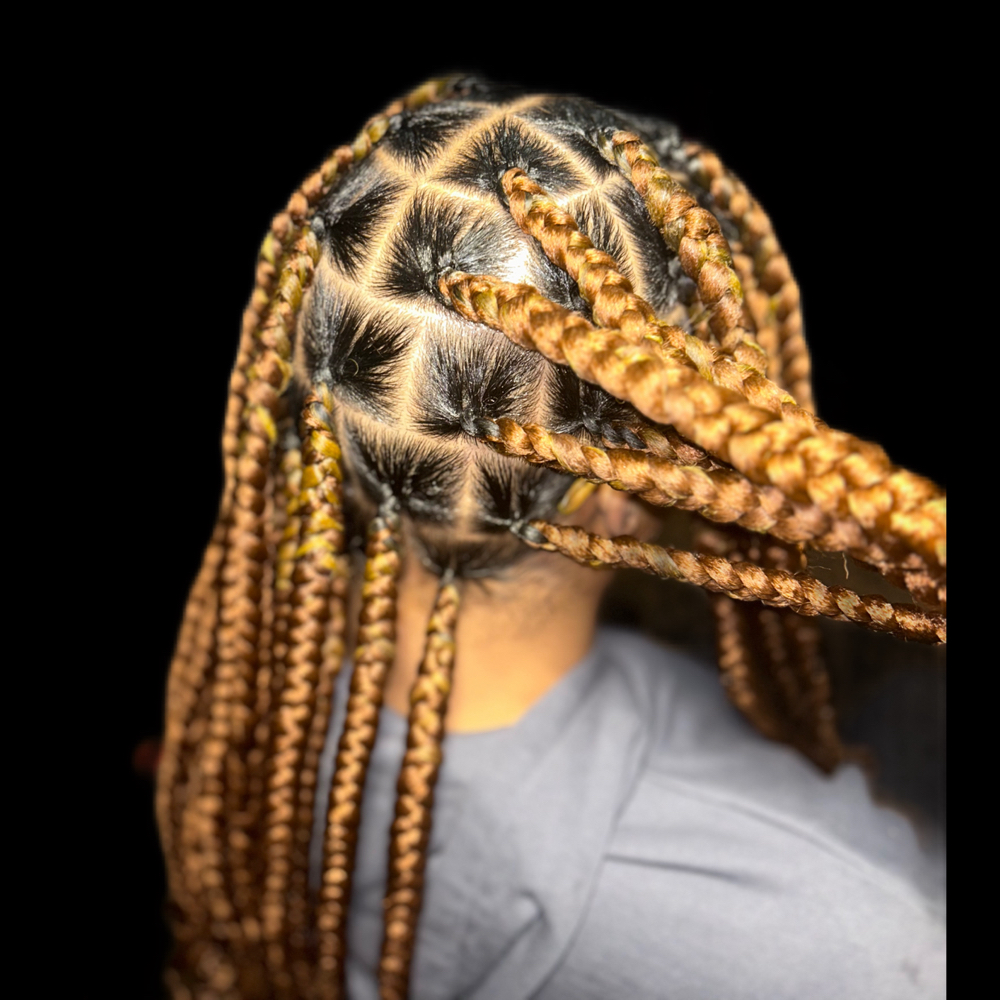Medium Knotless