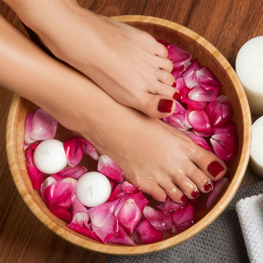 Therapeutic Pedicure