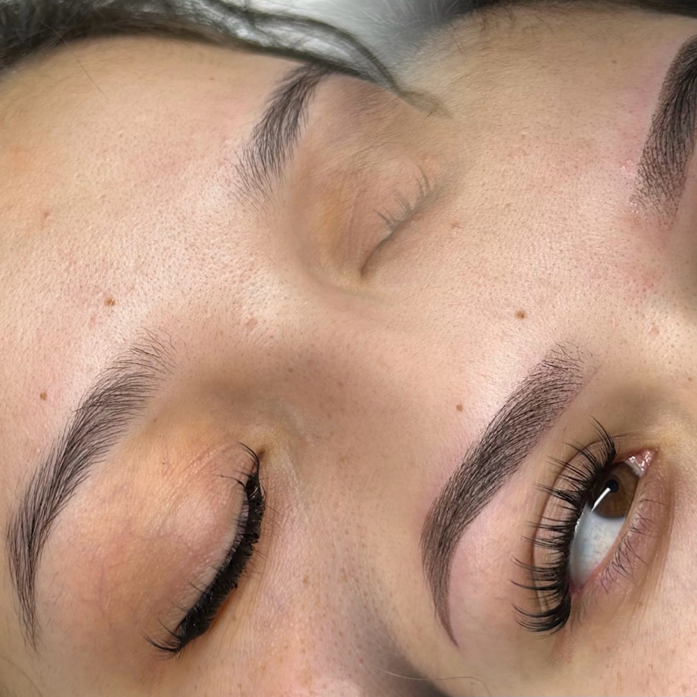 Ombré Powder Eyebrows at JB BROWS & BEAUTY in San Bernardino, CA