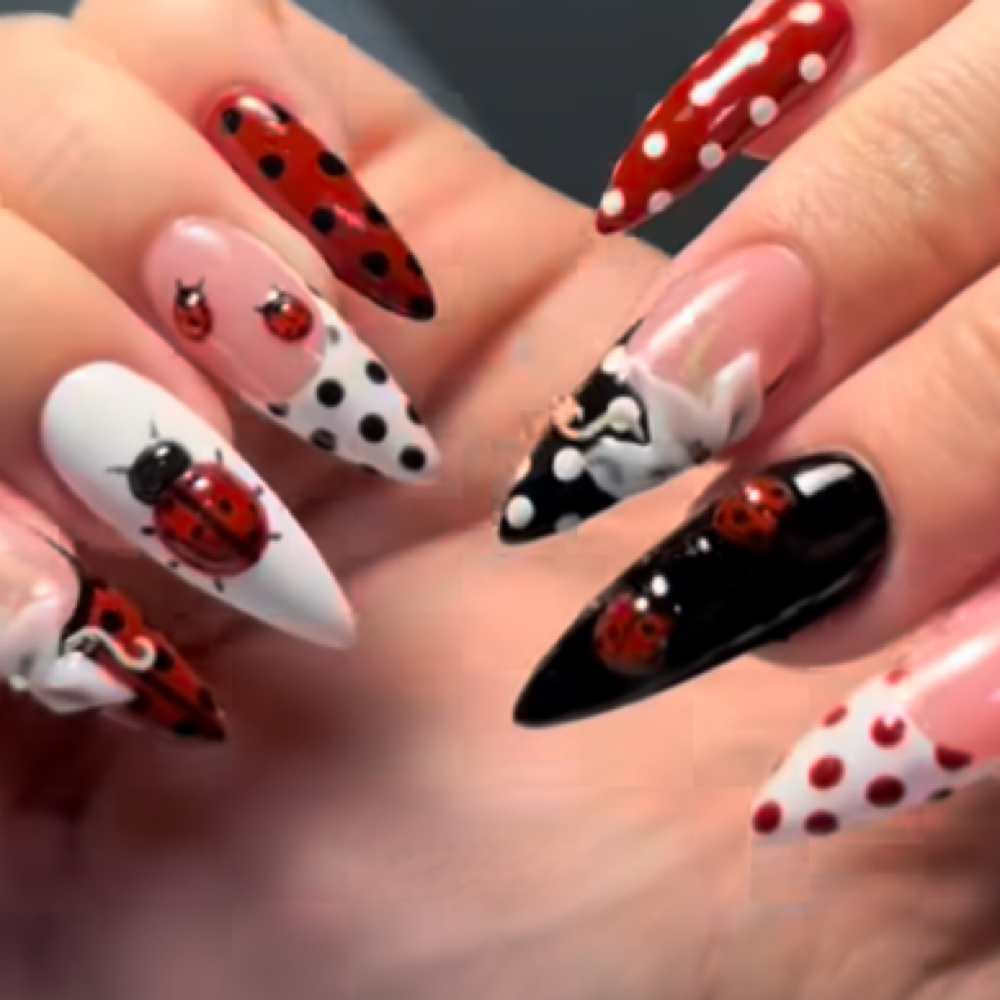 Teir 2 Art at Luxnails in Fresno, CA