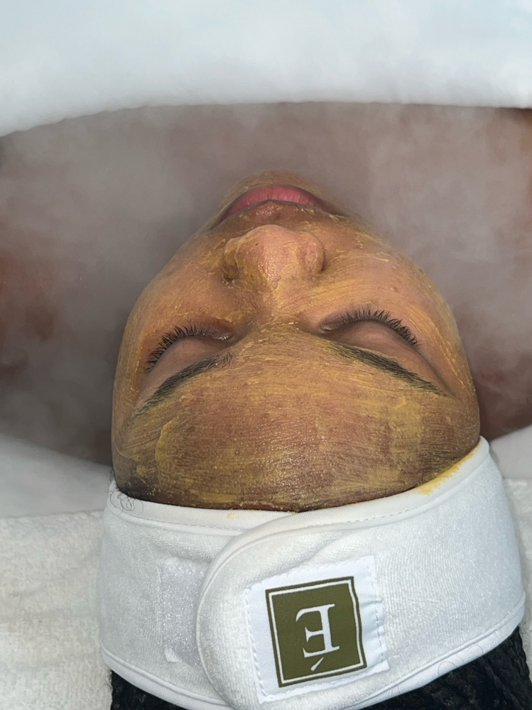 Yam & Pumpkin Peel Facial