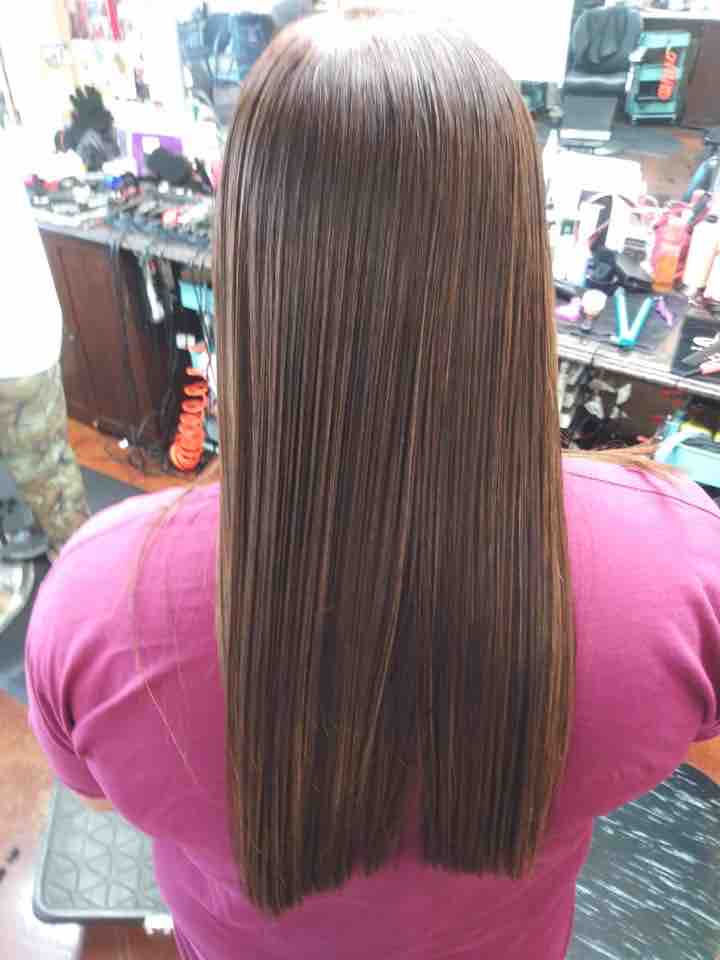 Silk Press Style