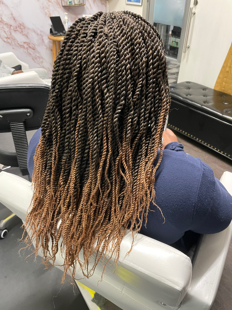 Kinky twist