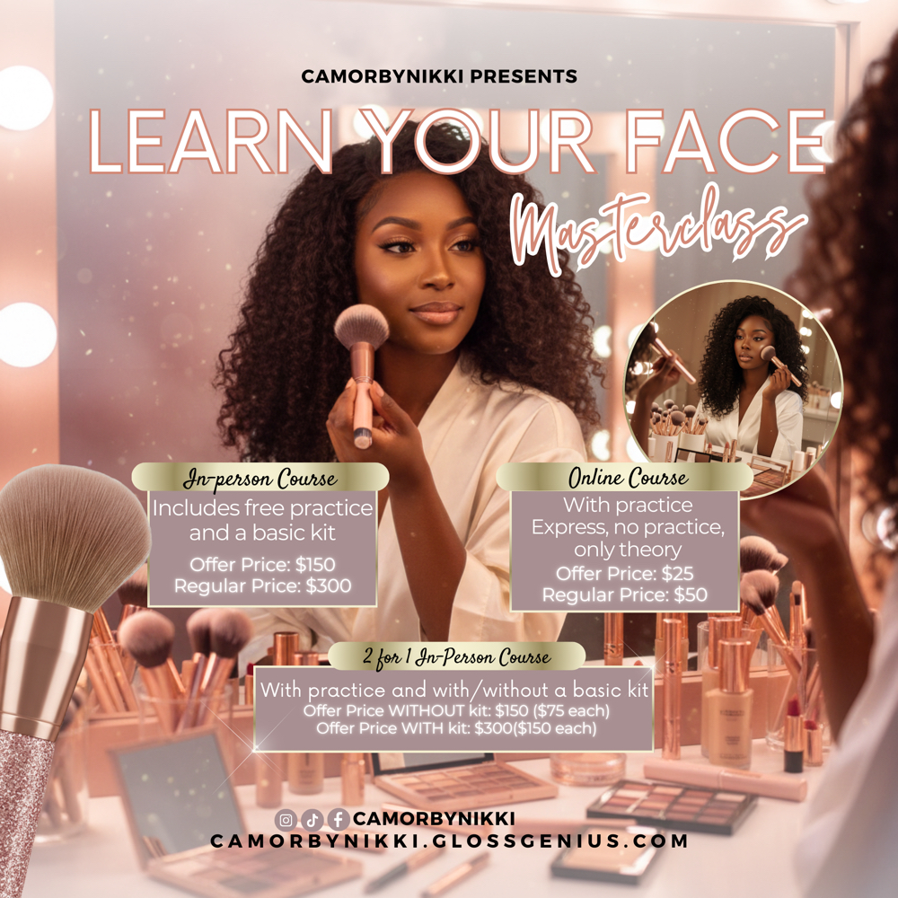 2 - For - 1 Group class W/O Kit at Camor By Nikki in Nashville, TN