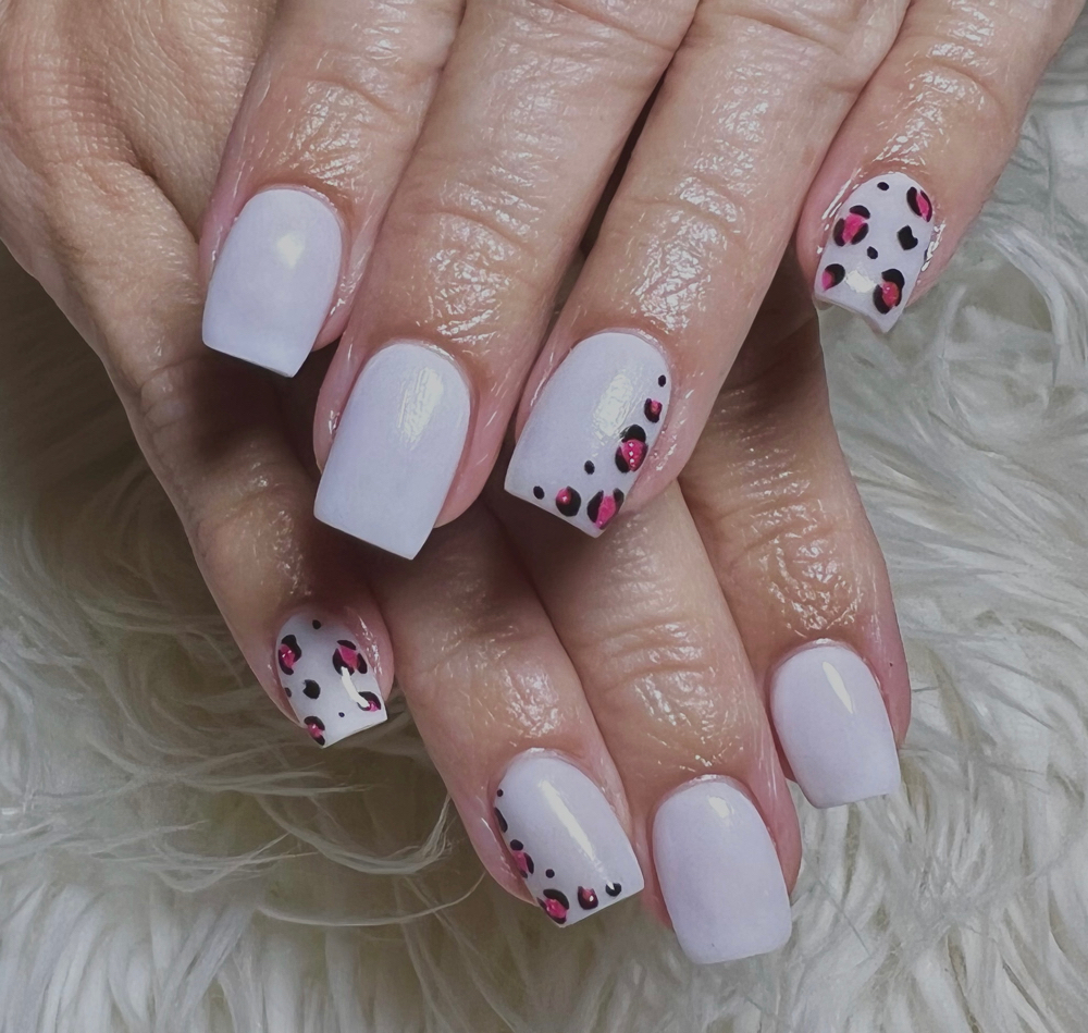 Short Acrylic Full Set