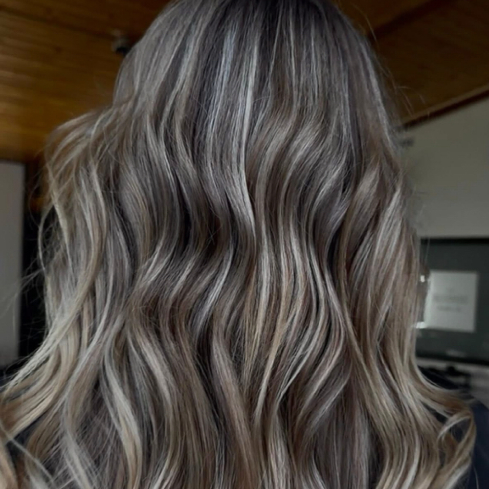 Partial Highlight at The Blonde Hair Co. in Soldotna, AK