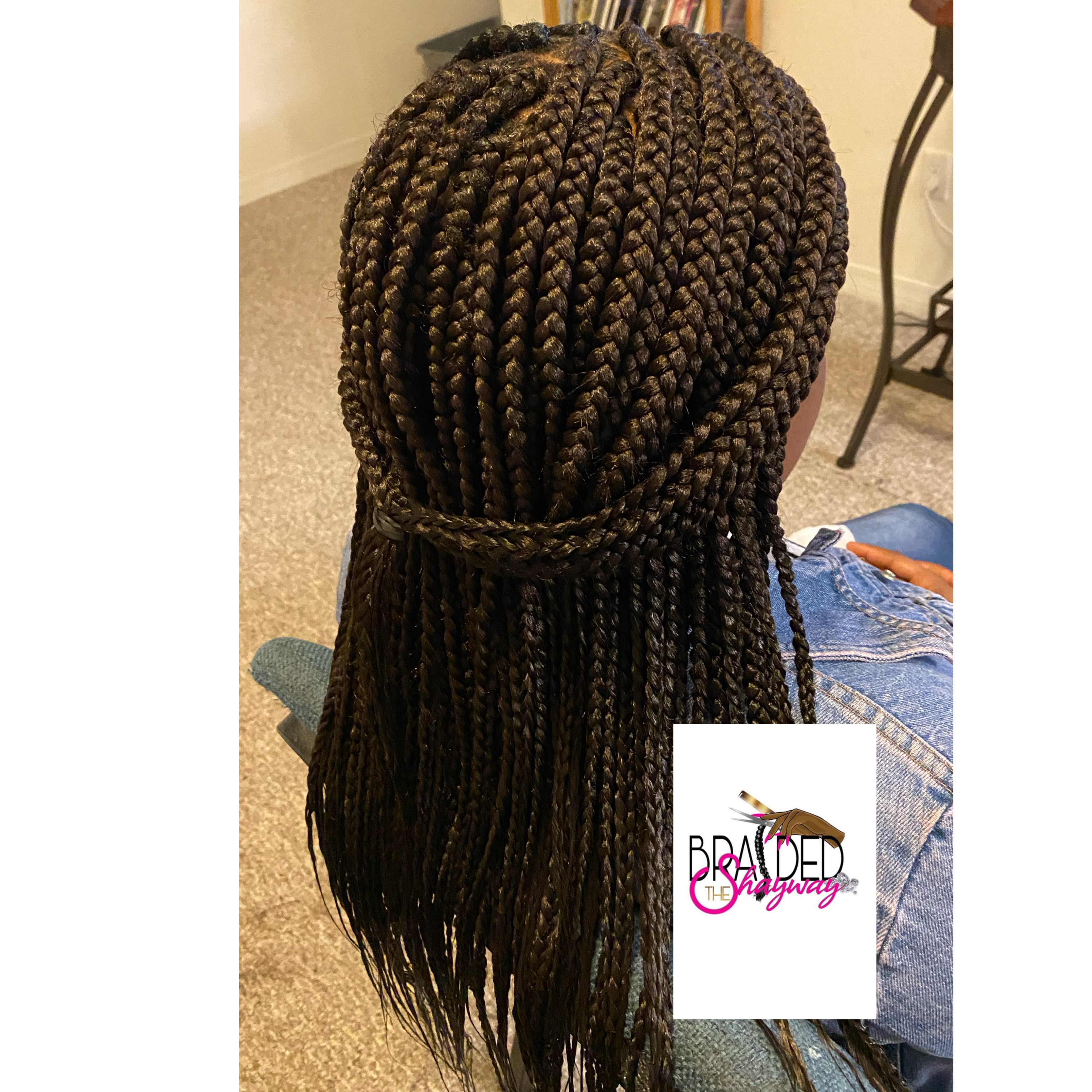 Smedium Midback Plaits