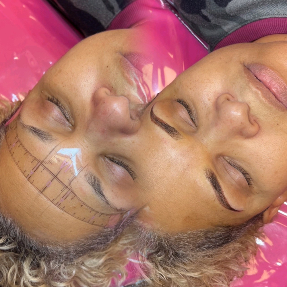 Ombre Brows (permanent makeup)