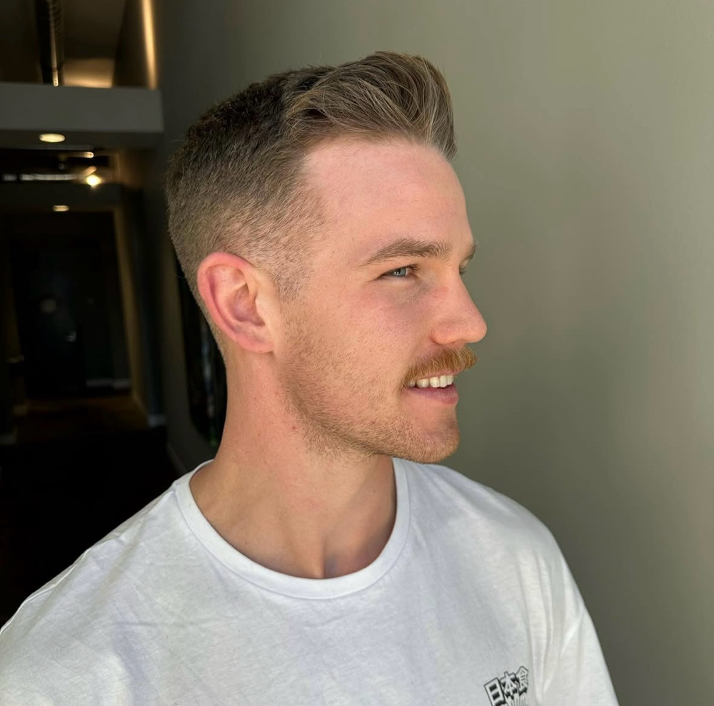 Short Cropped Cut/ Barbering
