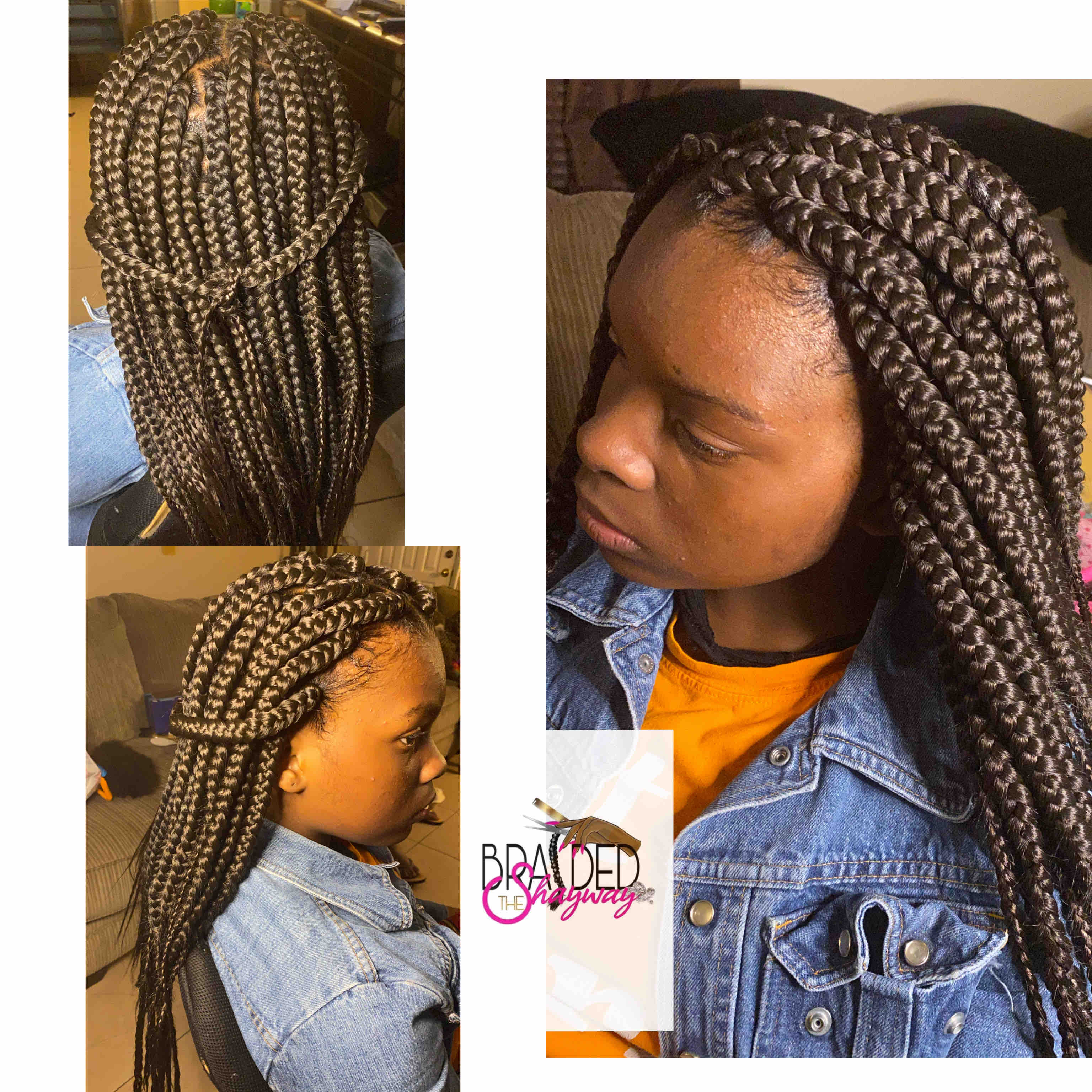 Medium Midback Plaits
