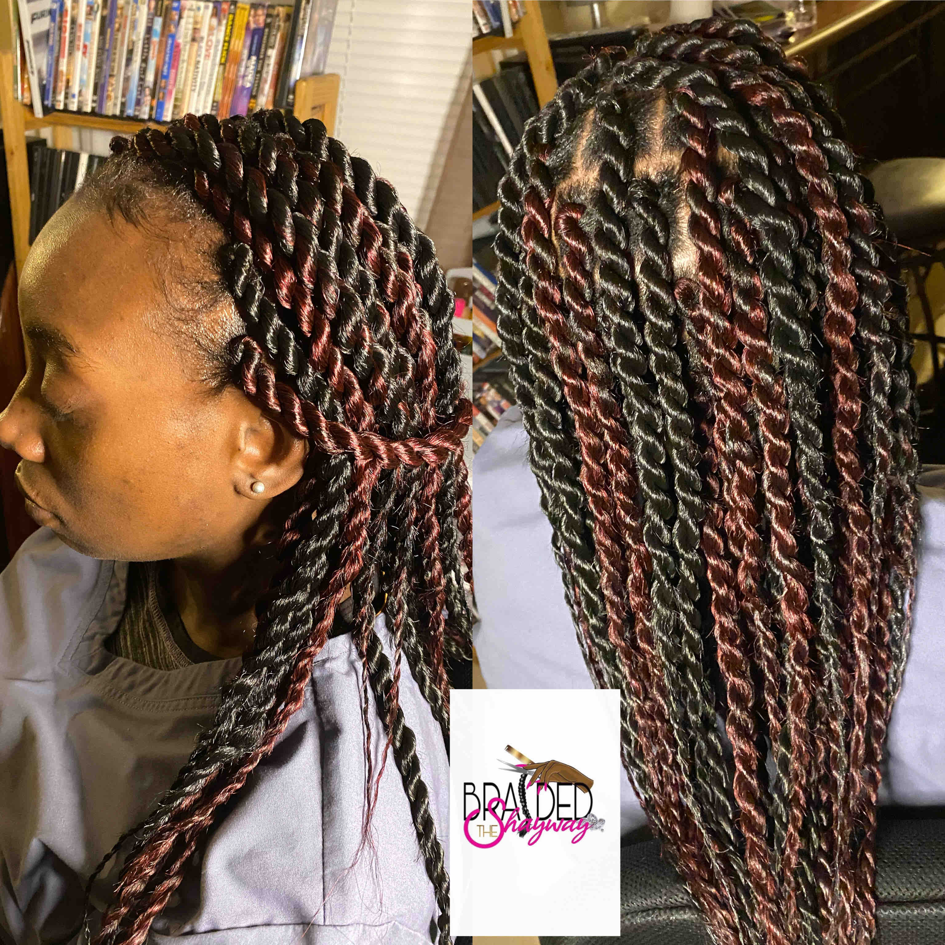 Medium Midback Twists