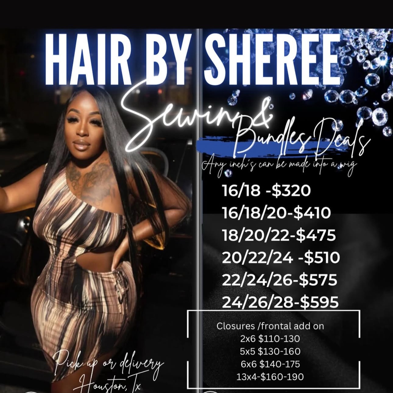 Sewin & bundle deals at Haiir by Sheree in Spring, TX