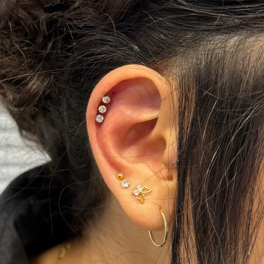 Triple Helix at PiercingSiren in Waukegan, IL