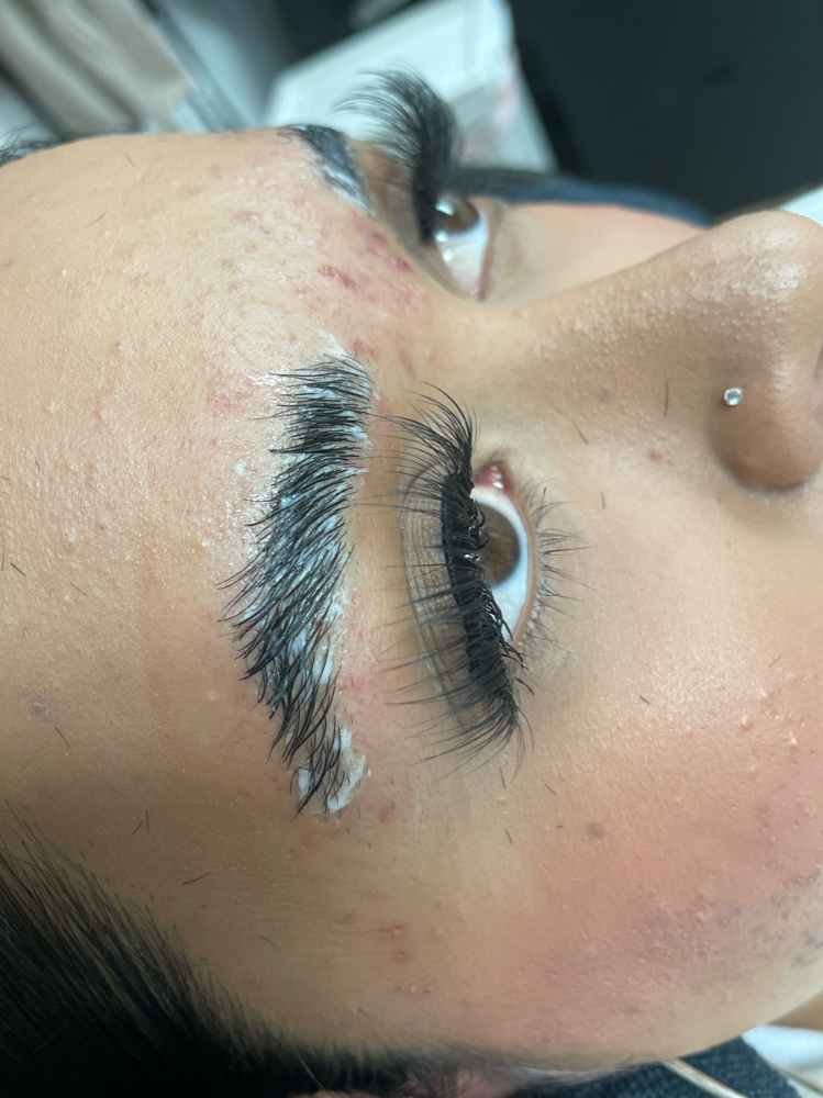Brow Lamination & Tint