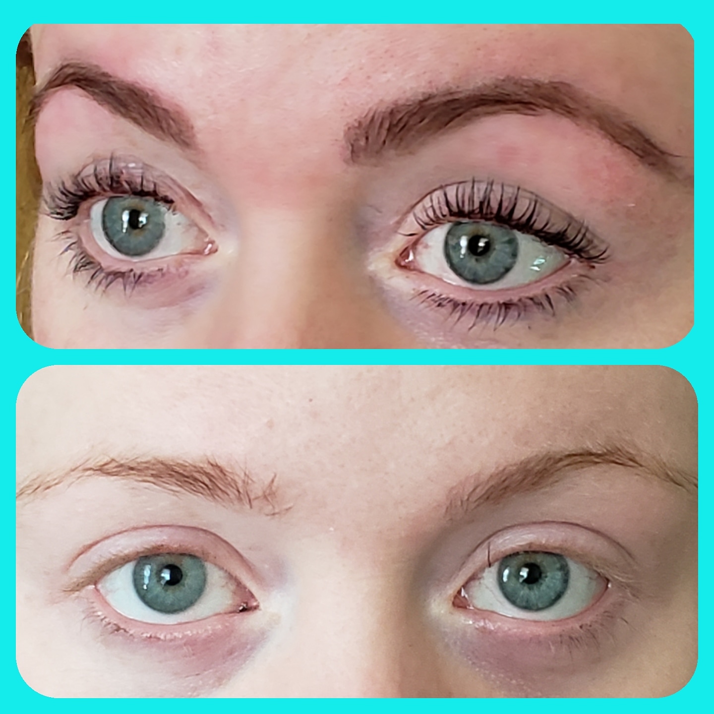 KERATIN LASH LIFT AND TINT