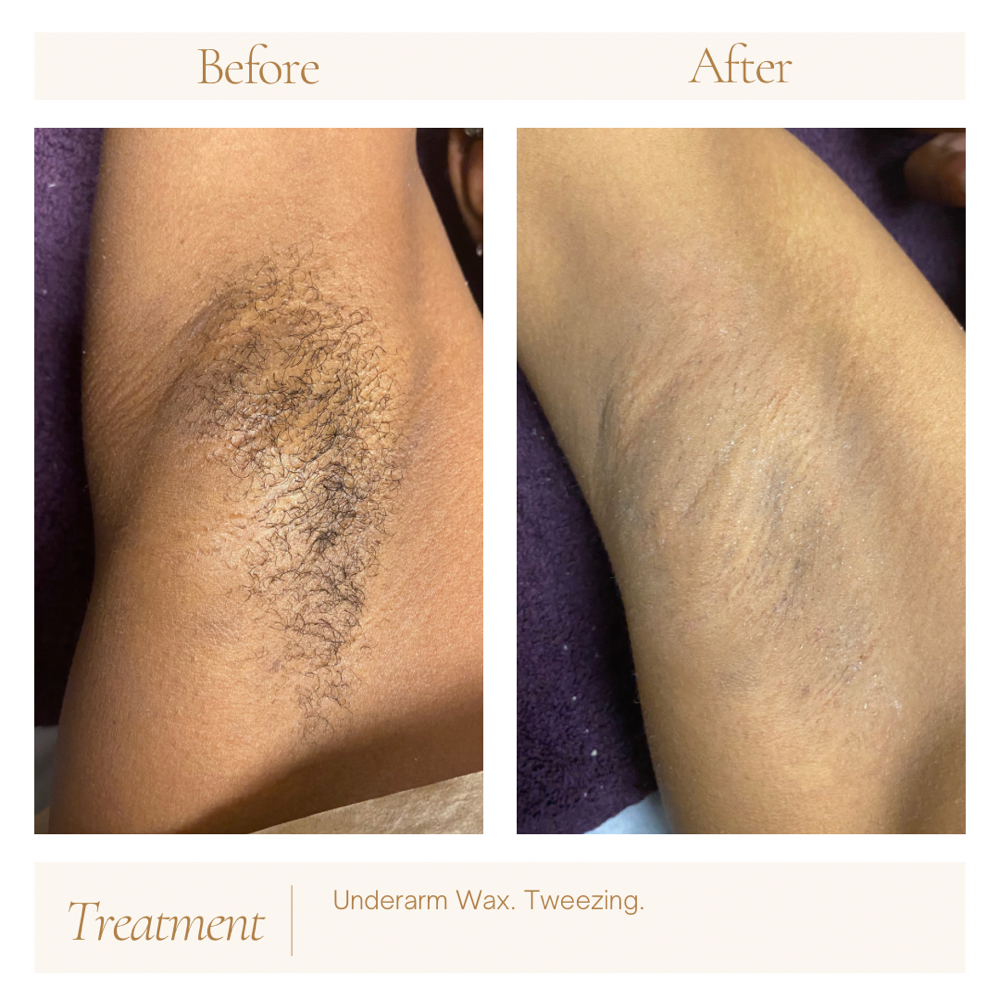 Underarm Wax at T’Maria Touches in Lemoore, CA