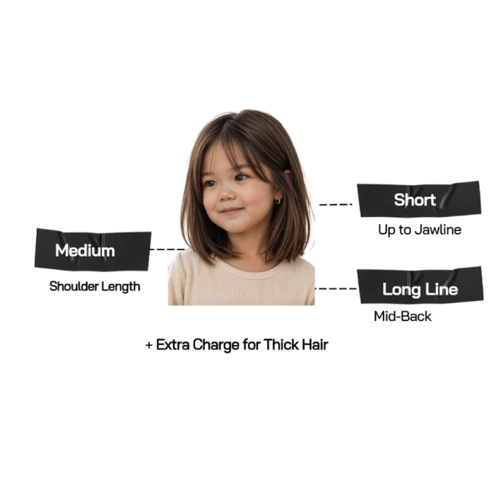Toddler & Elementary Cut at Salon YUN in Lynnwood, WA