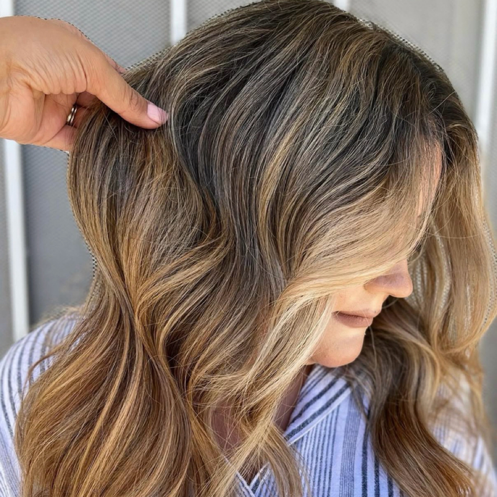 Partial Highlights at Beauty By Xochil in Lompoc, CA