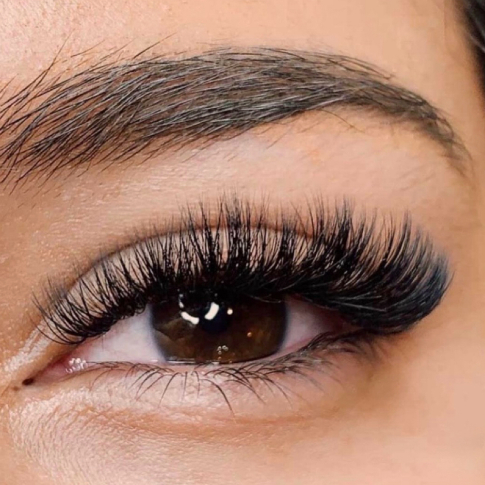 Volume Set at ExoticEyes Lash Studio in Dana Point, CA