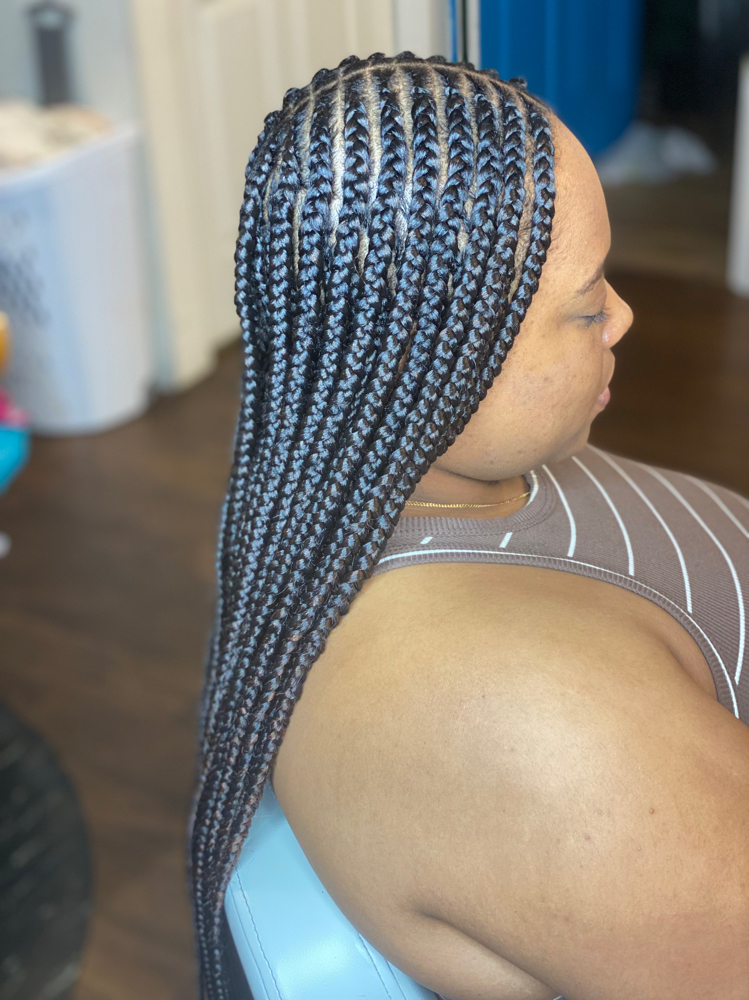 Tribal Braids (Two Layers)