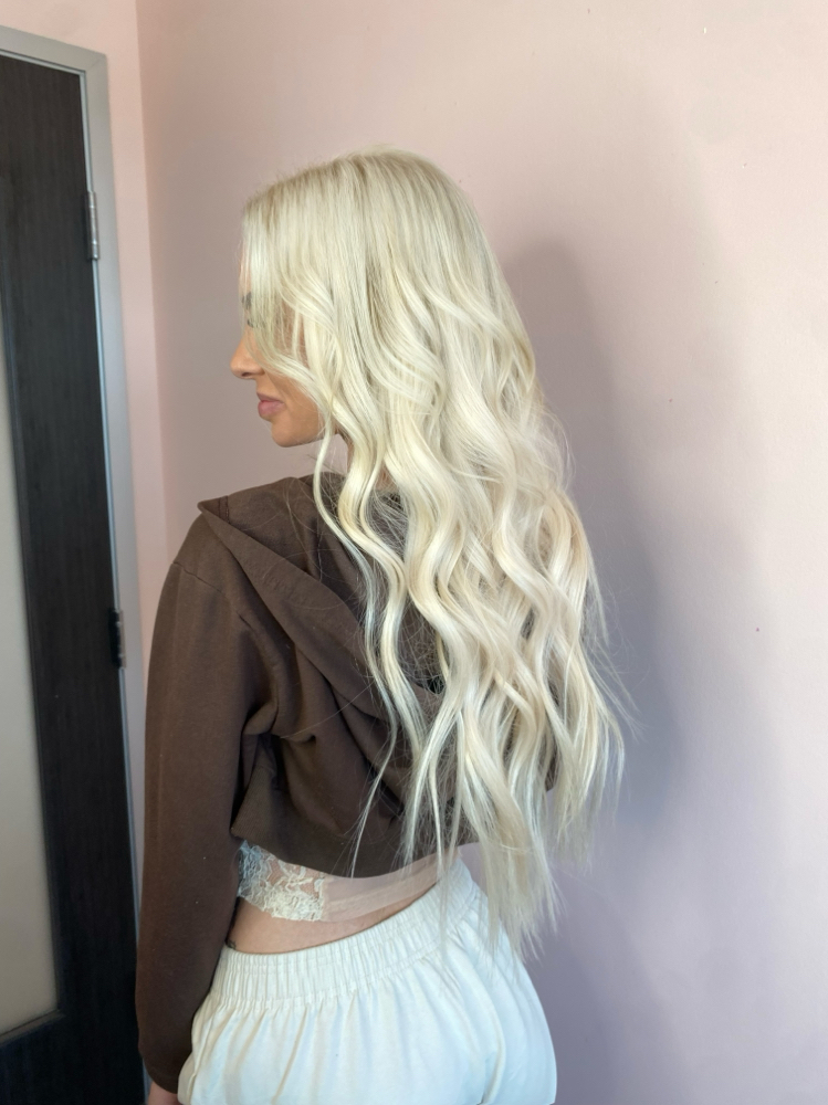 First Installation Hair Extensions