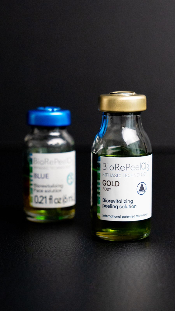 Gold BioRepeel for Body